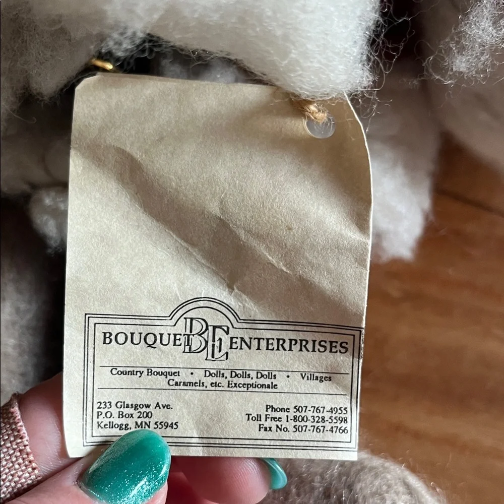 Vintage Santa Bear